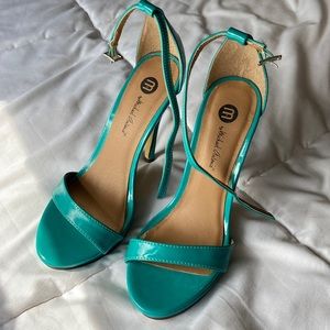 Michael Antonio Women's Lovina Patent Dress Sandal